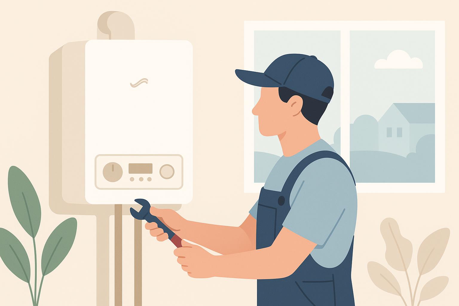 Worcester Bosch boiler installation